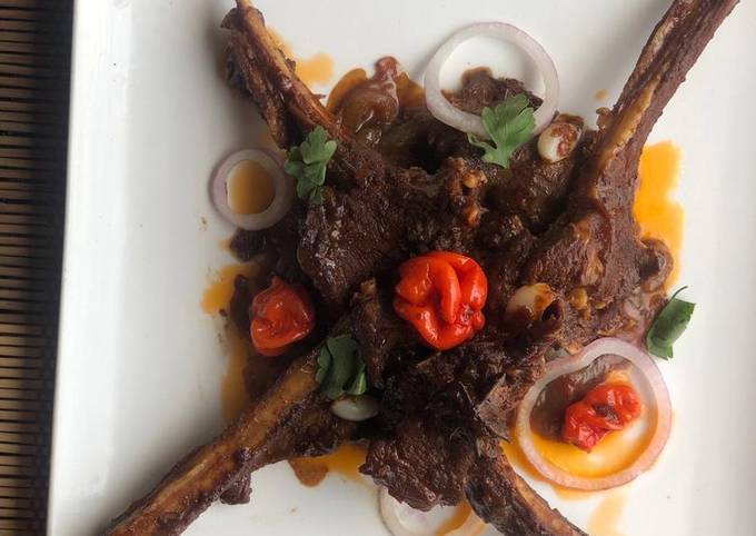 Recipe of Speedy Special lamb chops