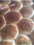 خبز خلية النحل بالزريعة 🐝🥖🍞