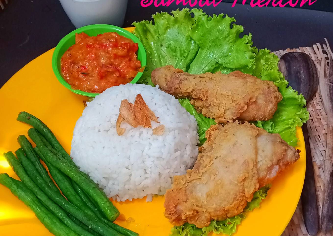 Ayam Crispy Sambal Mercon