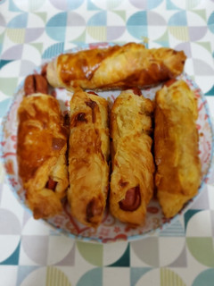 熱狗酥 的食譜成品照片
