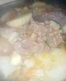 Estofado de carne chica