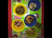 Une photo de tapas calamar