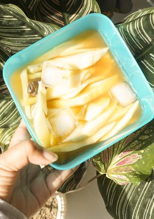 Foto resep Asinan Mangga Muda Segar