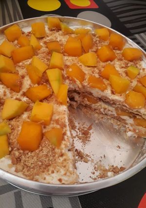Foto resep Mango Marie Crackers