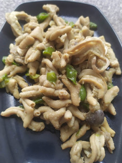 Foto resep Tumis usus ayam rawit hijau