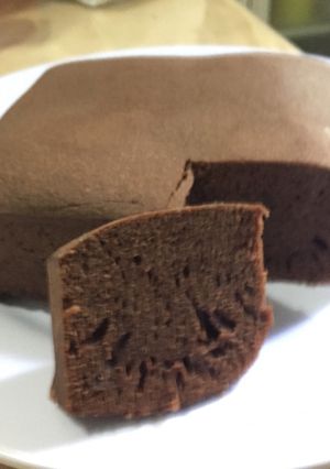 Foto resep Bolu kukus cokelat putih telur