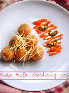 Foto resep Bola Bola Kentang Keju