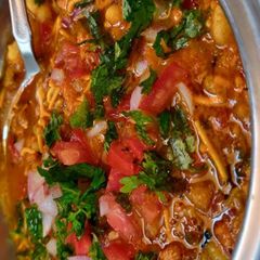 Matki misal A picture of Matki misal.
