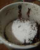 Brownie en taza