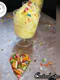 Custard sojee