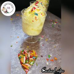 A picture of Custard sojee.