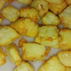 A picture of Fried paneer.