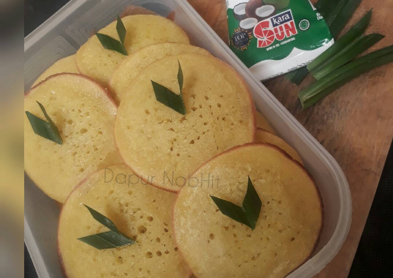 Bika Ambon simple