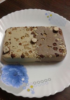 صورة لوصفة حلاوة طحينية
