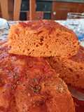 FOCACCIA ROSSA 🍅... con #pomodoro nell'impasto