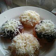 รูปของ Donat Empuk Tanpa Cetakan
