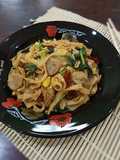 Kwetiau Goreng Cabe Kering