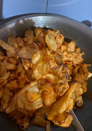 Foto resep Keripik Singkong Balado