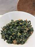 Tumis Daun Pepaya Oncom