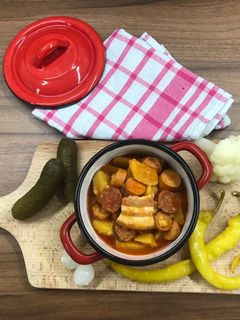 Paprikás krumpli recept fotója