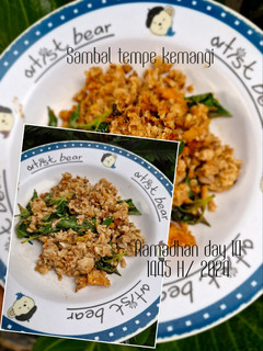 Foto resep Sambal tempe kemangi 🌶
