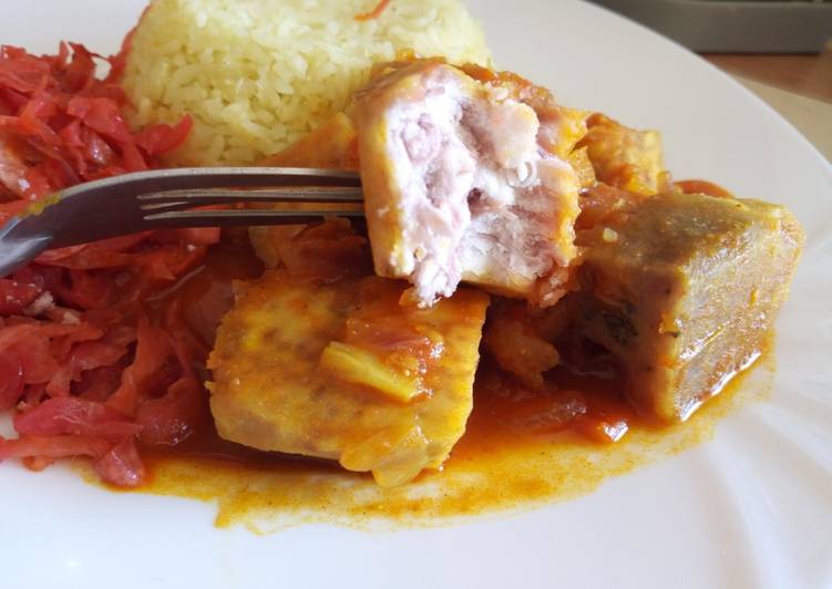 Recipe of Homemade Nduma (Arrow Roots) Curry#mycreativearrowrootscontest