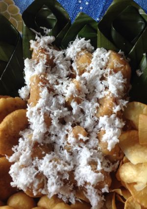 Foto resep Getuk singkong gula merah