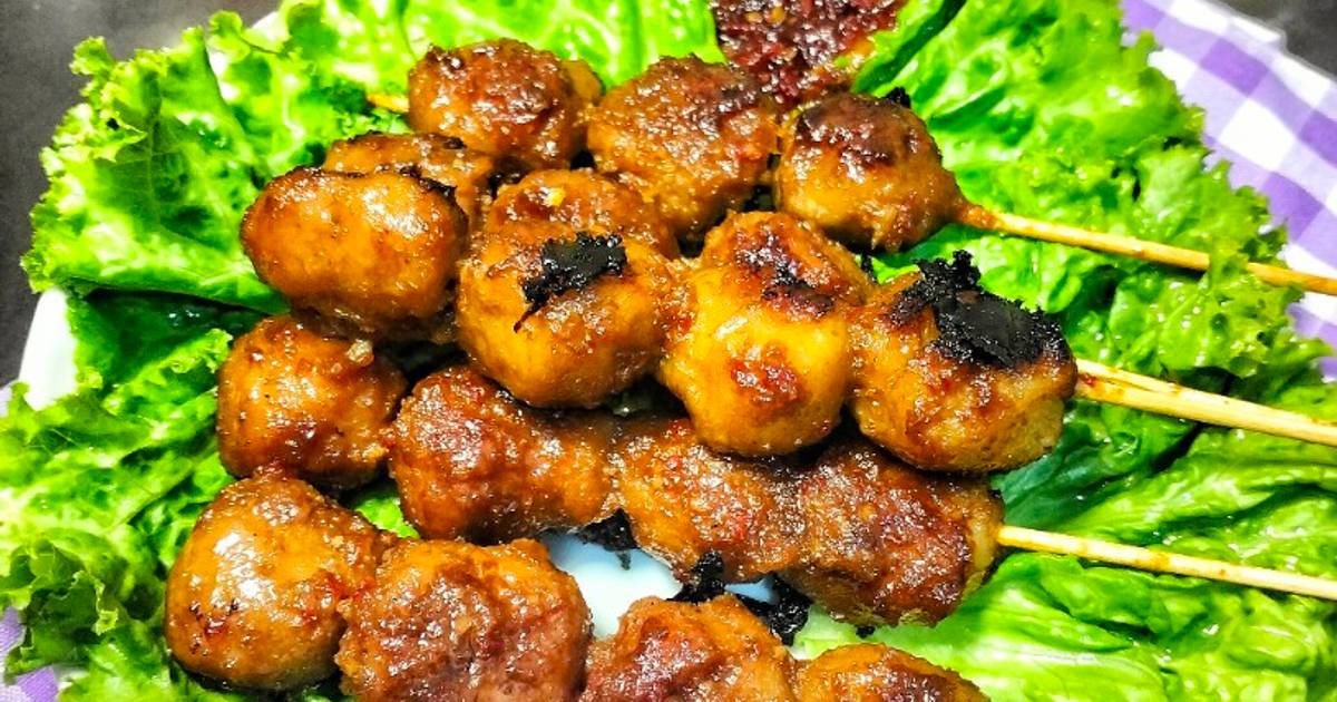 Resep Bakso Bakar Taliwang Dengan Bahan Sederhana