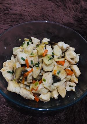 Foto resep Ayam Cabe Garam #diet