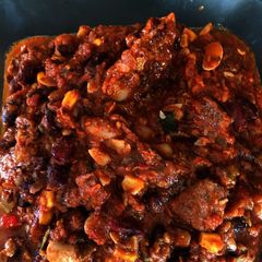 A picture of Chilli con Carne.