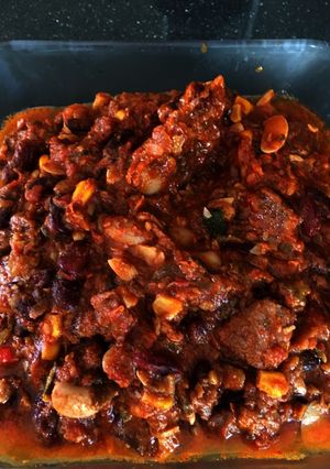 A picture of Chilli con Carne.