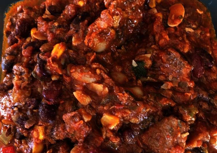 Recipe of Award-winning Chilli con Carne