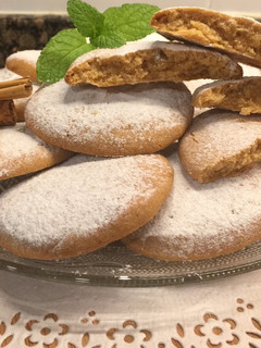 Una foto de Galletas de turrón de Jijona
