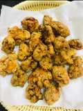 தயிர் சிக்கன் பாப்கார்ன் (Thayir chicken popcorn recipe in tamil)