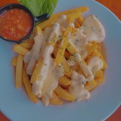 A picture of French fries.