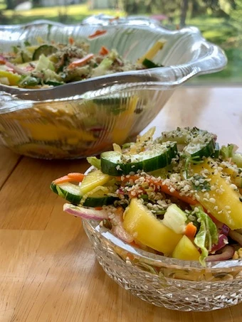 Easy Way Make Recipe Chopped Thai Mango Salad that is Delicious, Addictive}