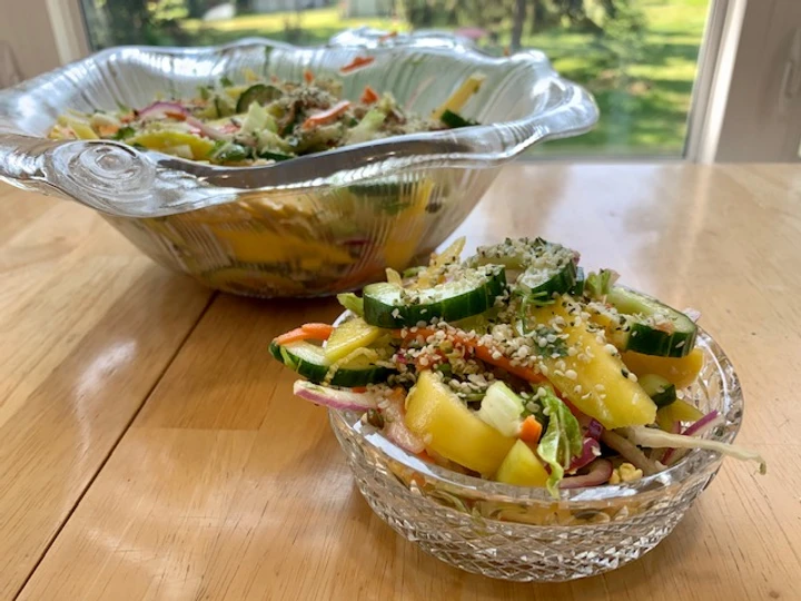 Easy Way Make Recipe Chopped Thai Mango Salad that is Delicious, Addictive}