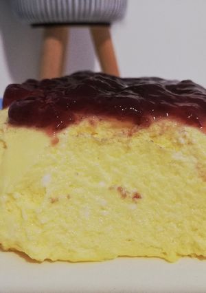 Una foto de Cheesecake 🧀 con 3 ingredientes