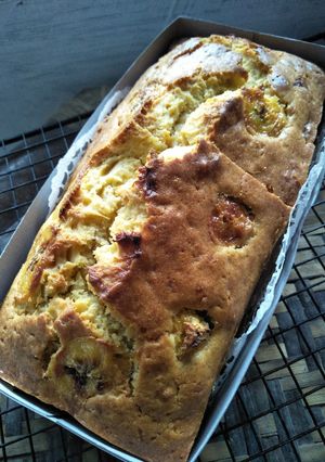 Foto resep Bolu pisang