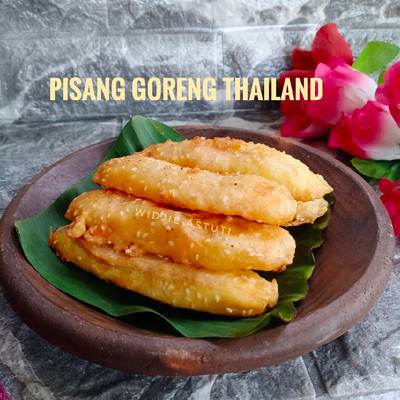 Resep Pisang Goreng Thailand Oleh Widjie Astuti Cookpad