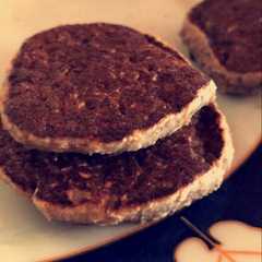 Foto principal de Mini panckakes de avena y banana