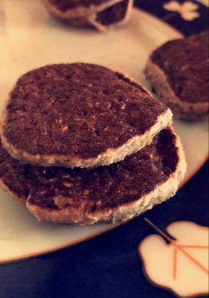 Una foto de Mini panckakes de avena y banana