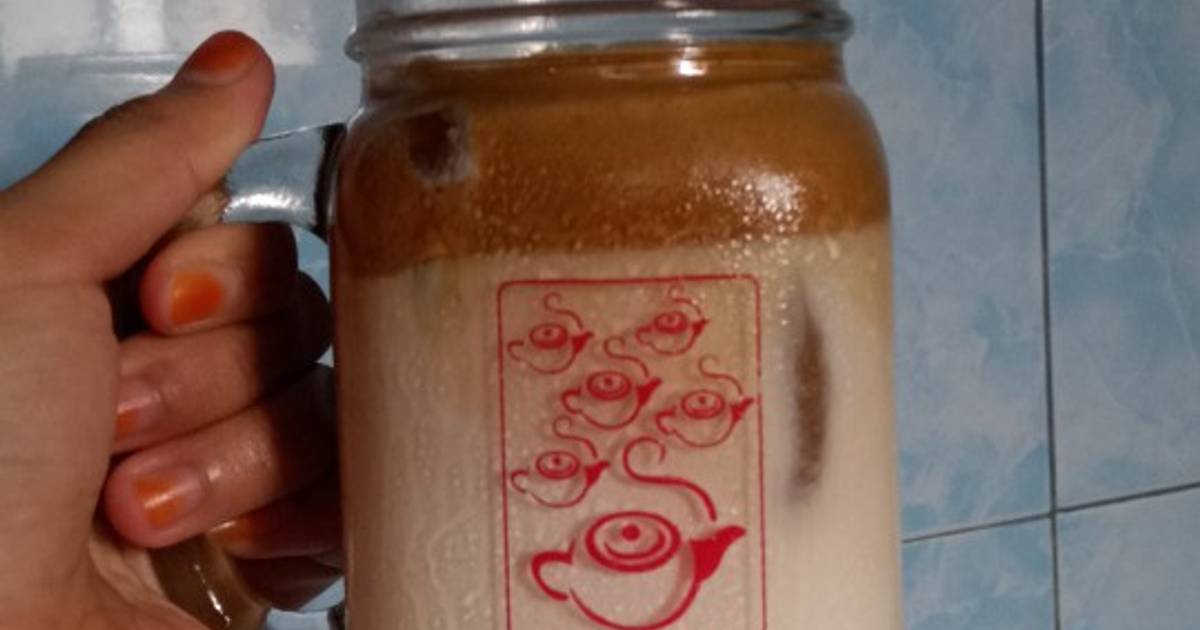 Resep Kopi susu kekinian (dalgona coffee) oleh Kiki