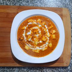 A picture of Paneer Butter Masala.