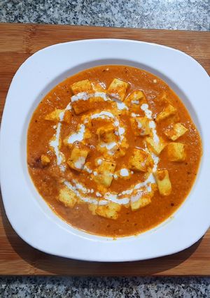 A picture of Paneer Butter Masala.