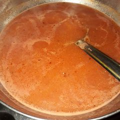 A picture of Tomato soup.