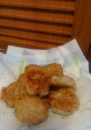 Foto resep bergedel akar teratai 
