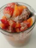 Overnight Oats Multi Seeds Choco Yogurt