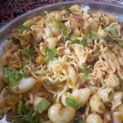 A picture of Veg. Maggi macaroni.