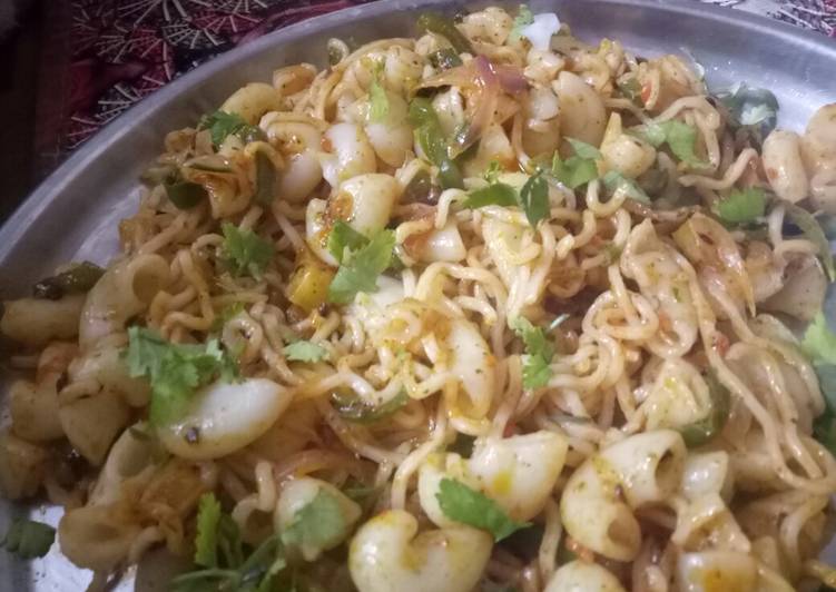 Veg. Maggi macaroni